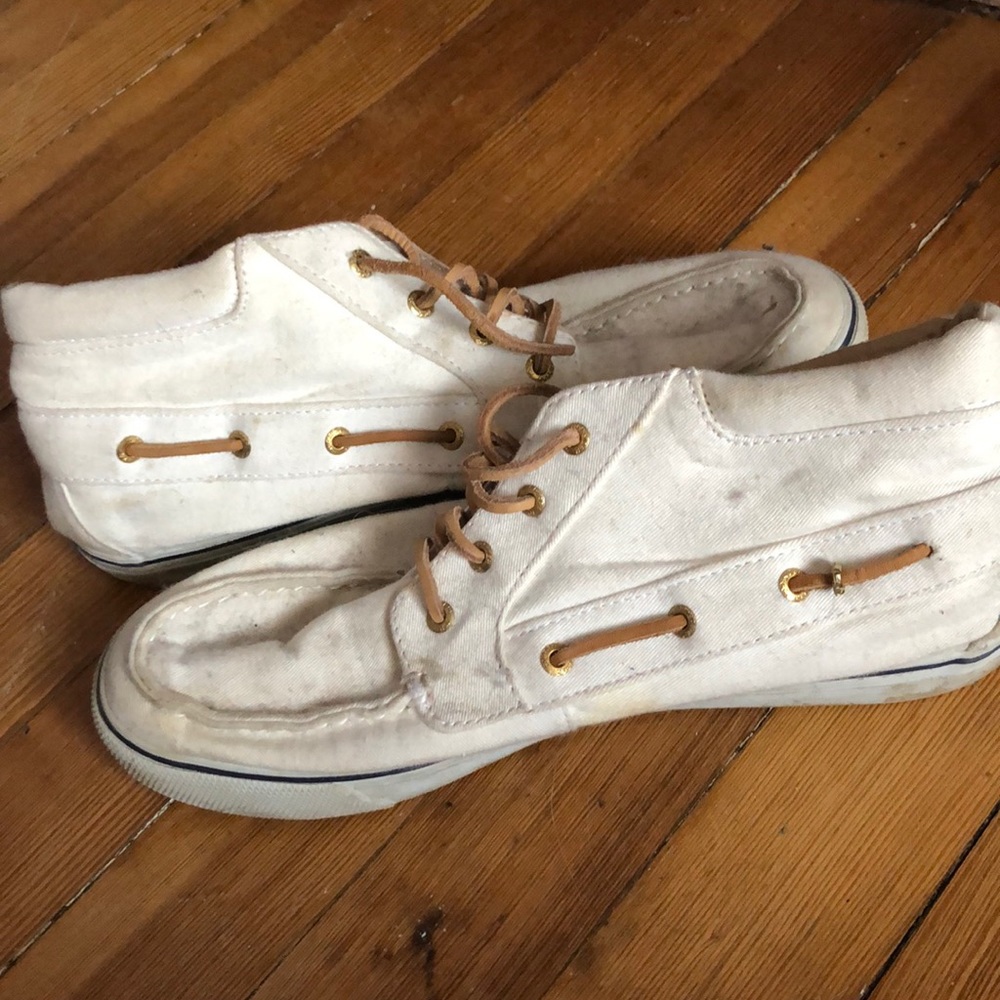 High top sperrys